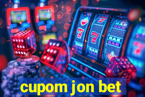 cupom jon bet